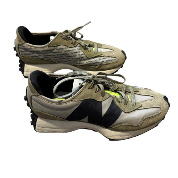New Balance Women’s 327 Sneaker Shoes in Khaki Size 8.5 The Intelligent Choice - Picture 3 of 15